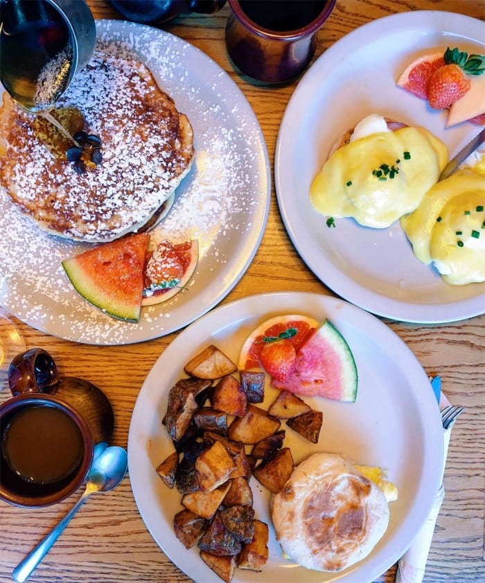 Best Breakfast in Lake Placid - Golden Arrow Lakeside Resort