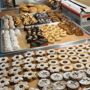 Get your baked goods at Bluesberry Bakery