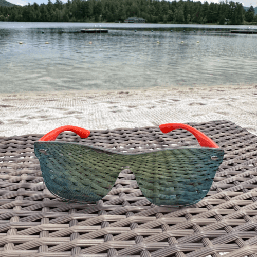 Enjoy the beach with Golden Arrow sunglasses