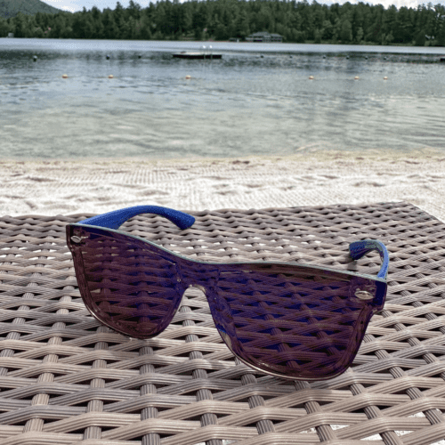 Enjoy the beach with Golden Arrow sunglasses