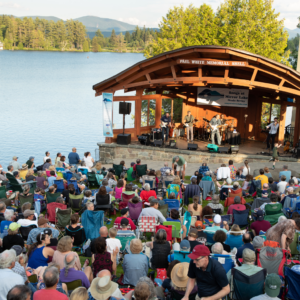 explore the music and arts scene by checking out songs at mirror lake
