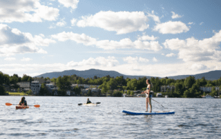 Hello Summer! Come spend a day on Mirror Lake