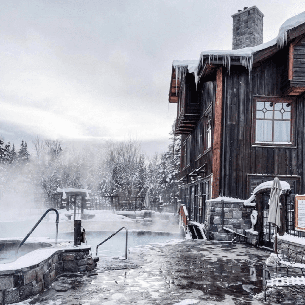 Treat yourself to a spa day in Lake Placid at the Whiteface Lodge Spa