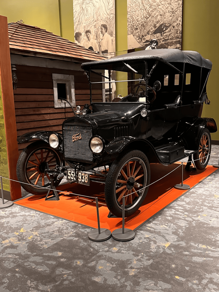 Model T circa 1921