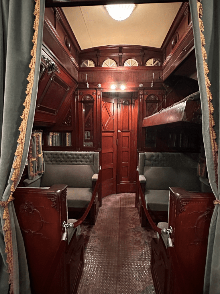 rail car 1890 - 1950