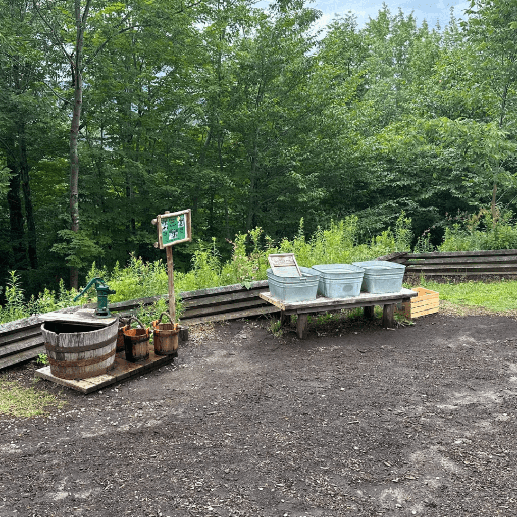 Go on an Adirondack Experience with us at the Museum on Blue Mountain Lake and check out the Kid's Cabin