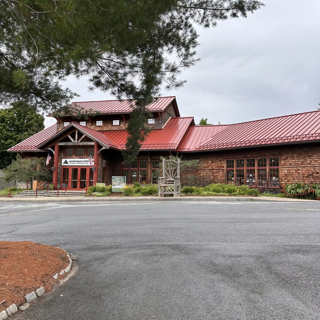 Go on an Adirondack Experience with us at the Museum on Blue Mountain Lake