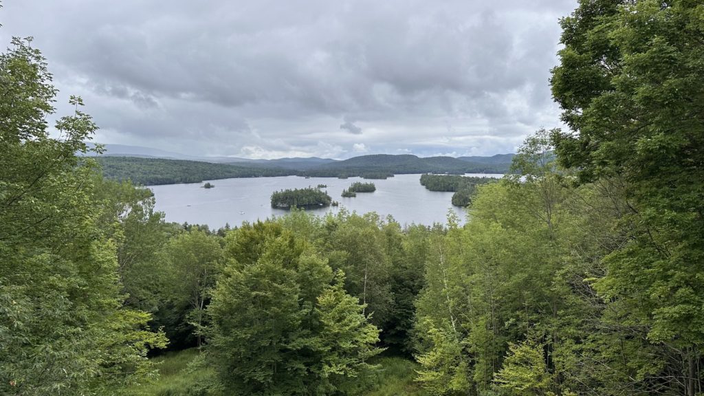 Go on an Adirondack Experience with us at the Museum on Blue Mountain Lake and take in the views of Blue Mountain Lake