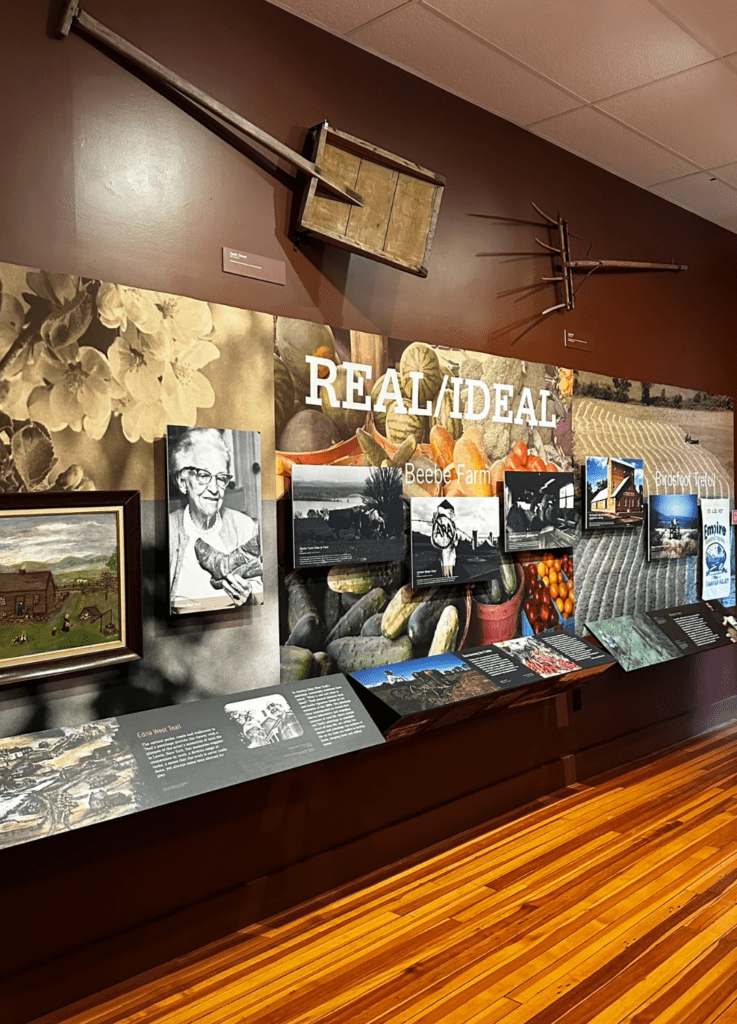 Old tools can be found in the Adirondack History Museum Worked Exhibit