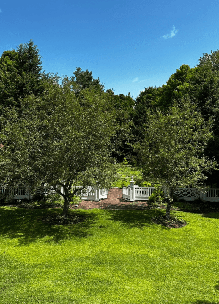 Colonial Garden at the Adirondack History Museum