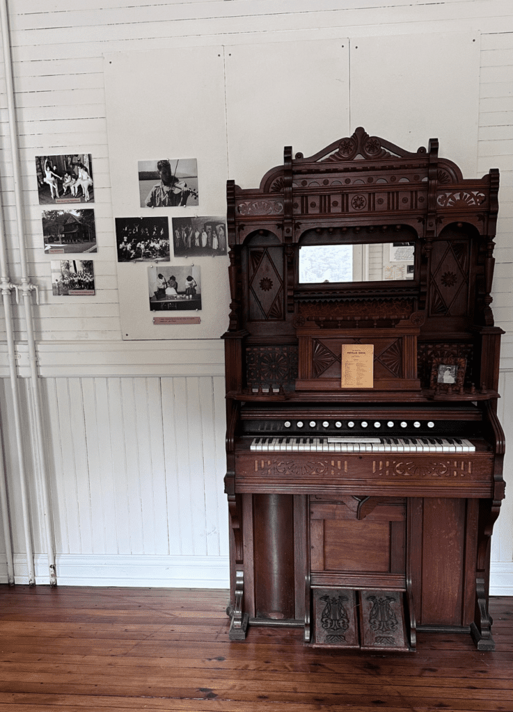 Visit the Lake Placid History Museum and check out the Chicago Cottage Organ