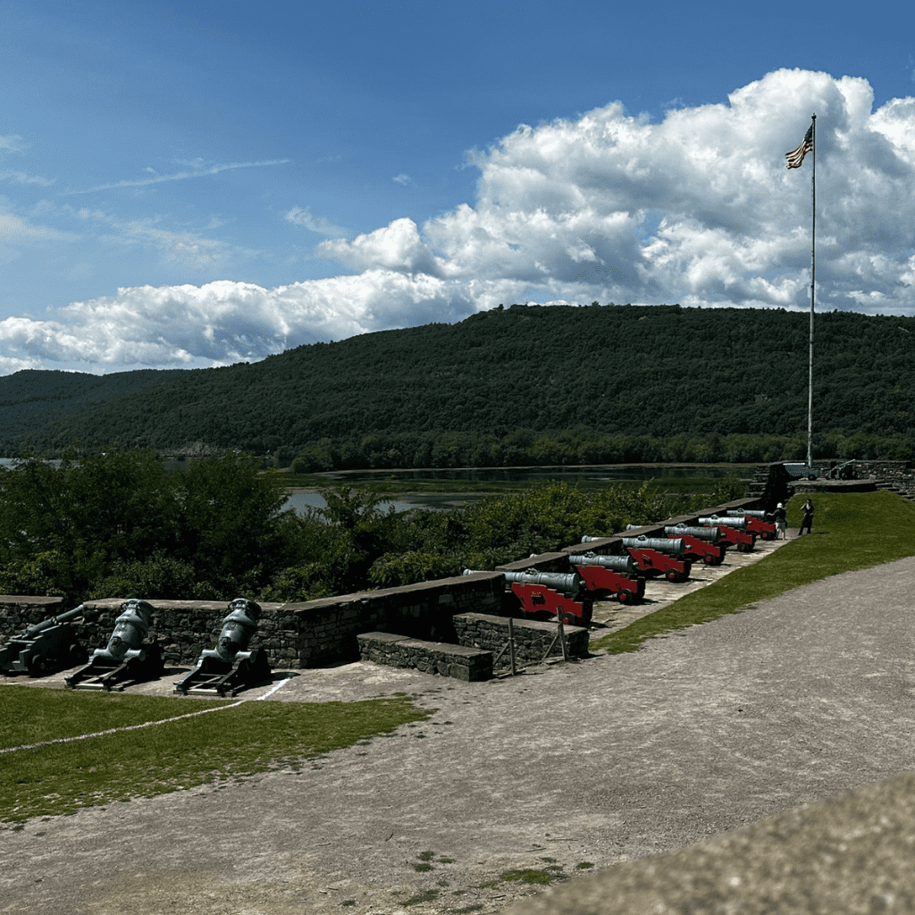 Take a drive to Fort Ticonderoga for a lesson in history