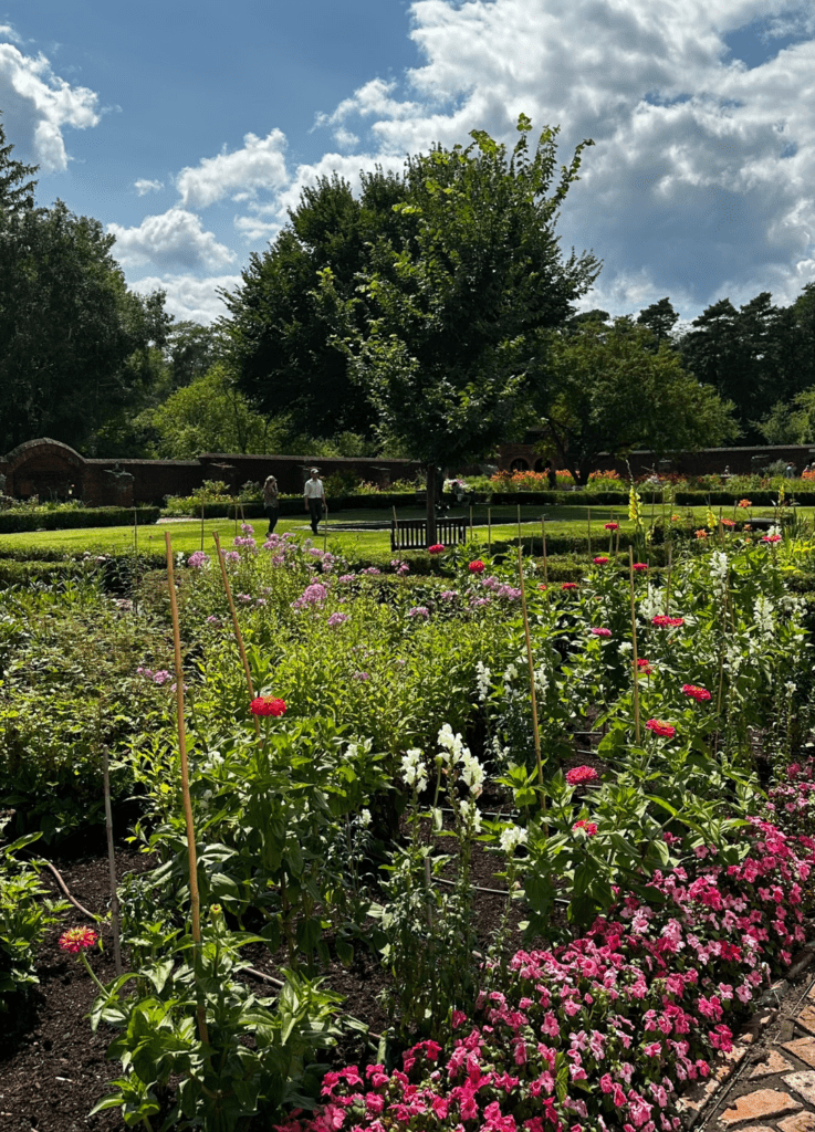 The King's Garden at Fort Ticonderoga