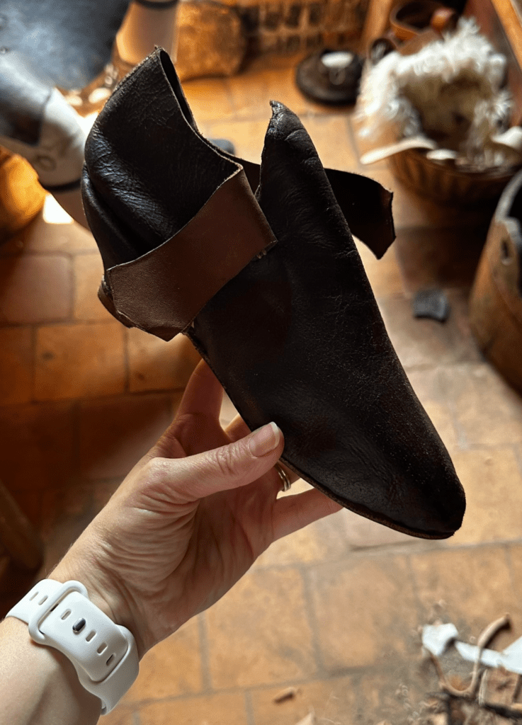 Take a drive to Fort Ticonderoga and learn about shoe making in 1774