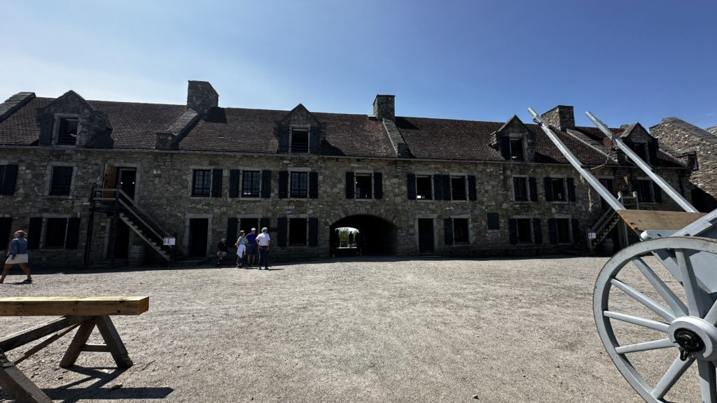 Soldier's Barracks at Fort Ticonderoga