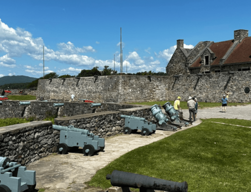 Take a drive to Fort Ticonderoga