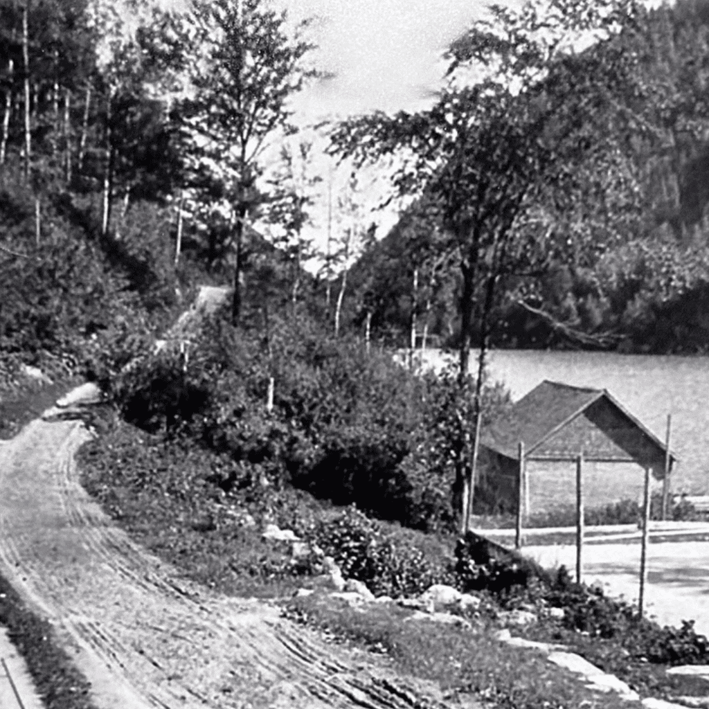 Cascade Road circa 1870s