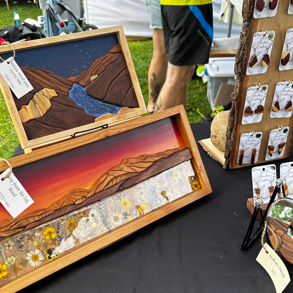 Visit a farmers market this fall for locally made art