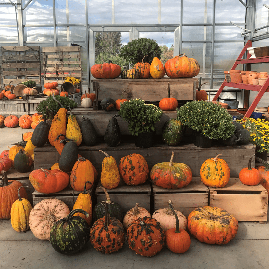 Visit Rulfs this fall for Pumpkin picking