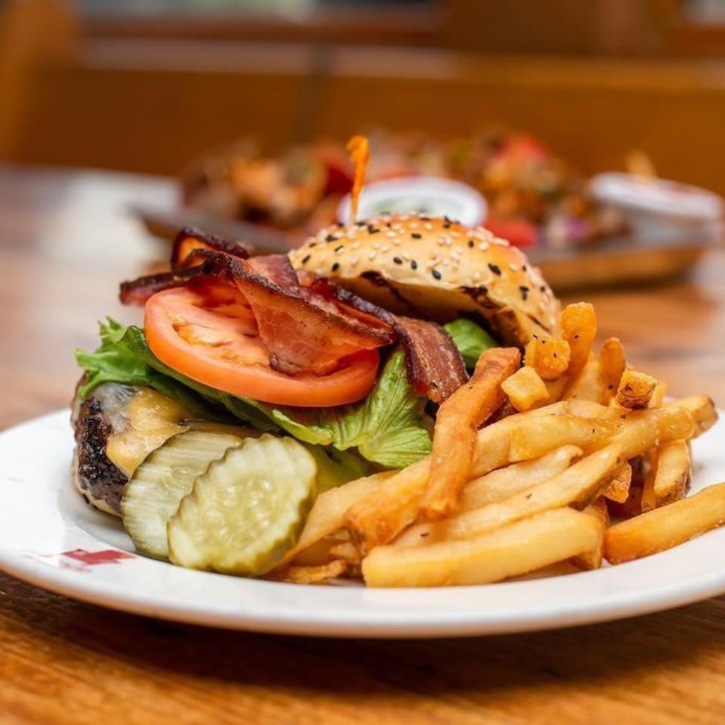 Grab a bite at the Lake Placid Pub