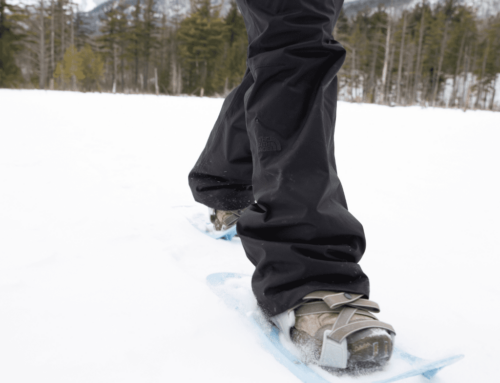 Where to snowshoe around Lake Placid