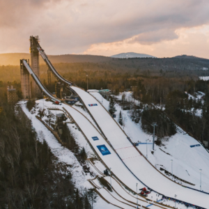 Visit Lake Placid, the winter sports capital