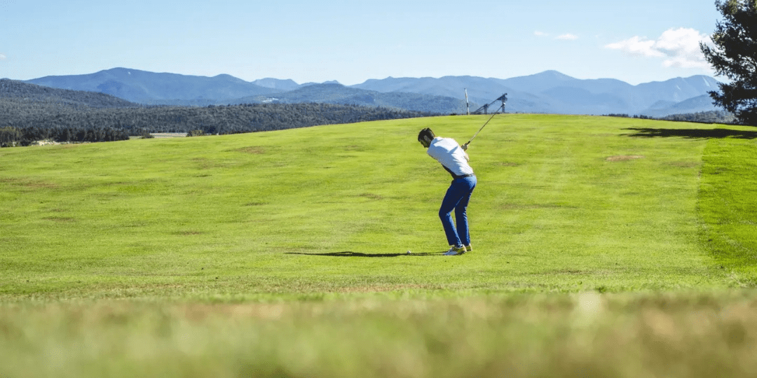 Play golf in the Adirondacks