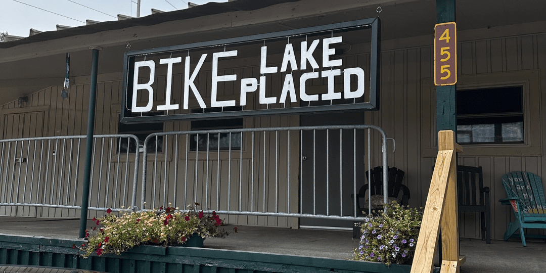 Rent bikes from Bike Lake Placid